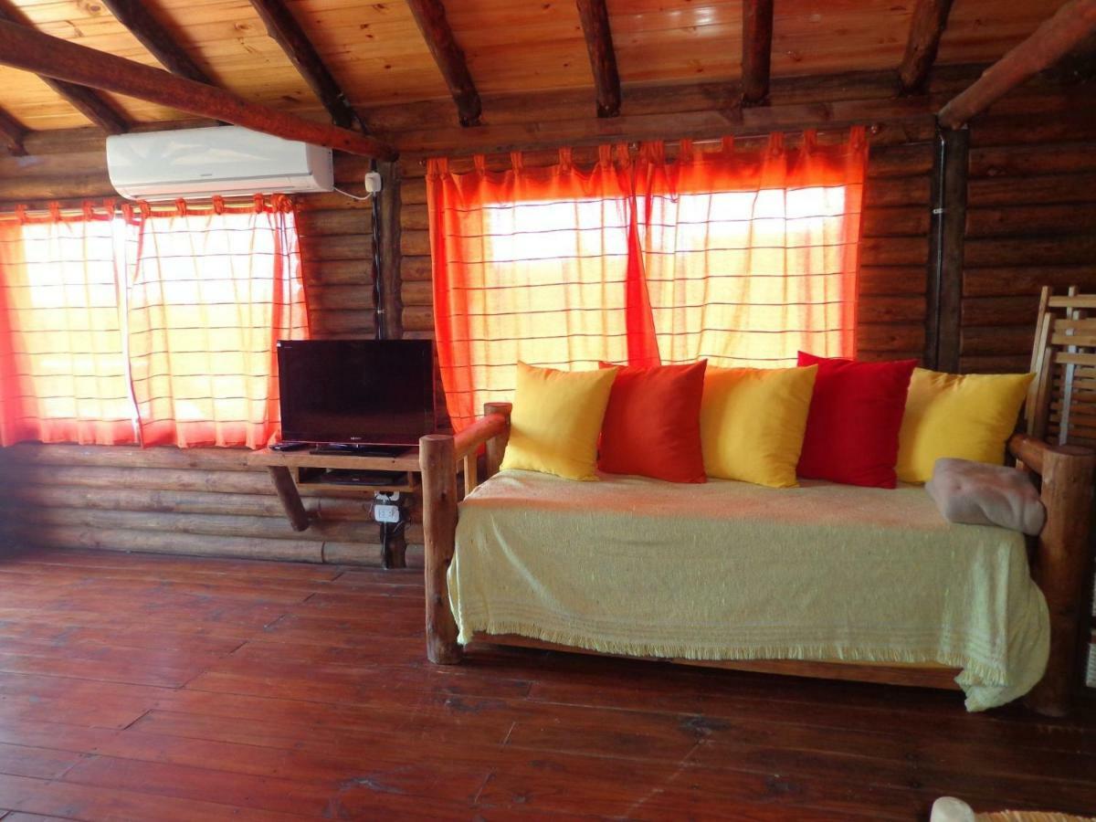 Cabanas De La Ribera San Pedro  Rum bild
